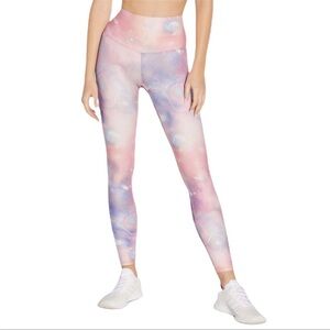 NWOT Wildfox High Waisted Cosmic Cloudy Wash 7/8 Leggings